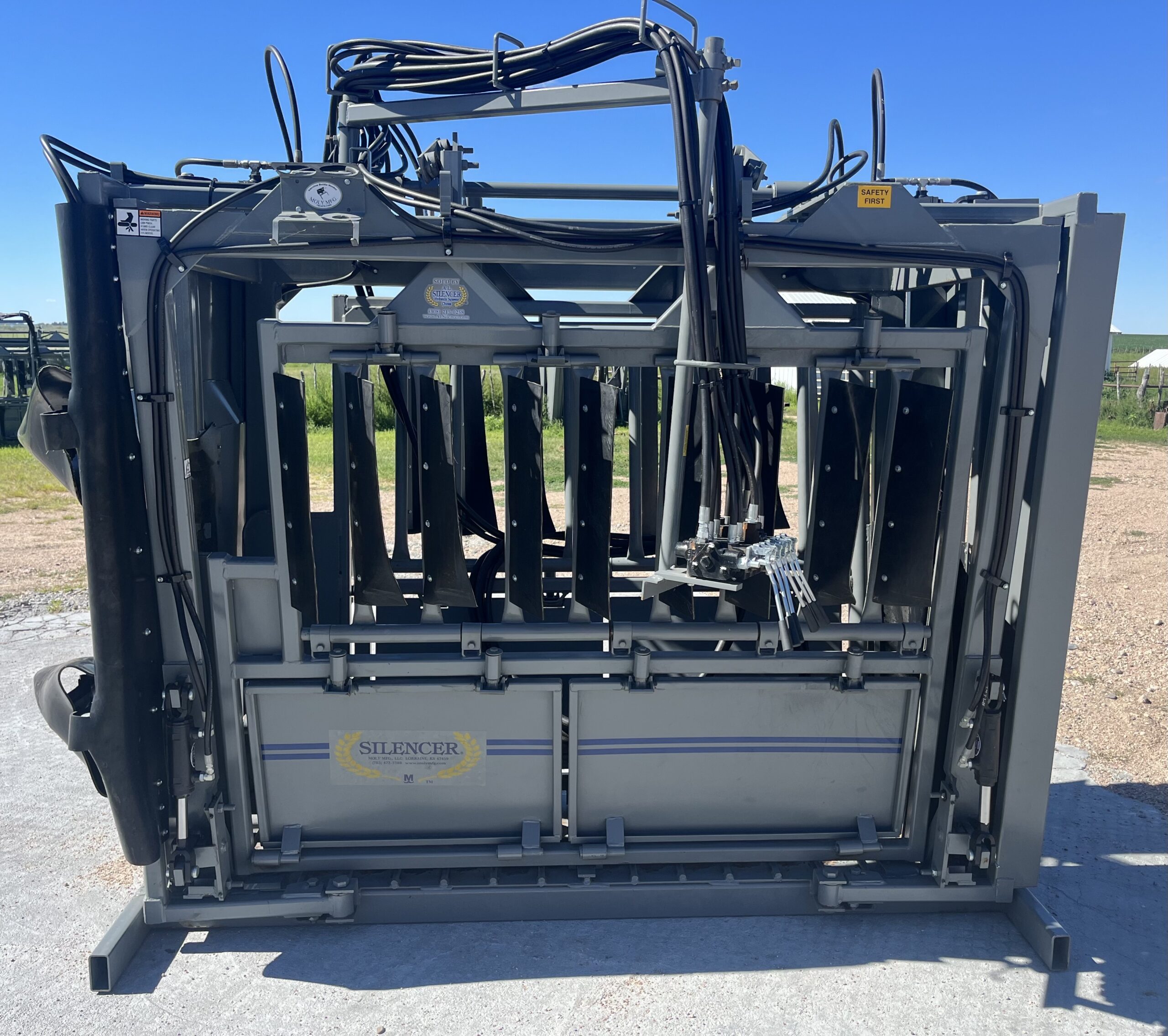 Inventory AL Silencer Chutes