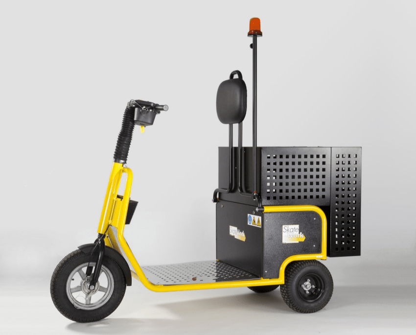 SKATEWORK le tricycle industriel électrique Alsimat