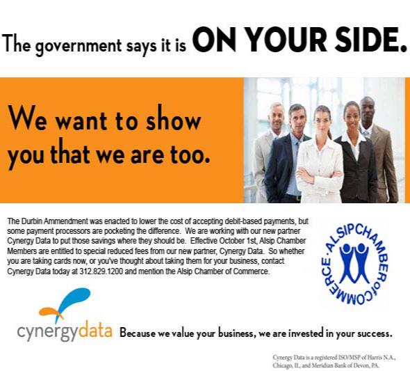 Cynergydata Alsip Chamber of Commerce