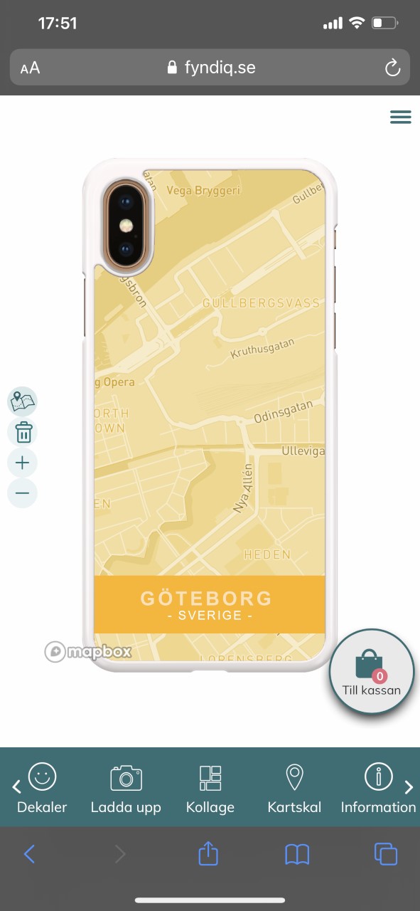 Skapa din egen design på ditt mobilskal Älska Inredning