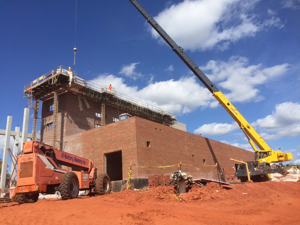 Draper Water Treatment Plant Al Slattery Masonry