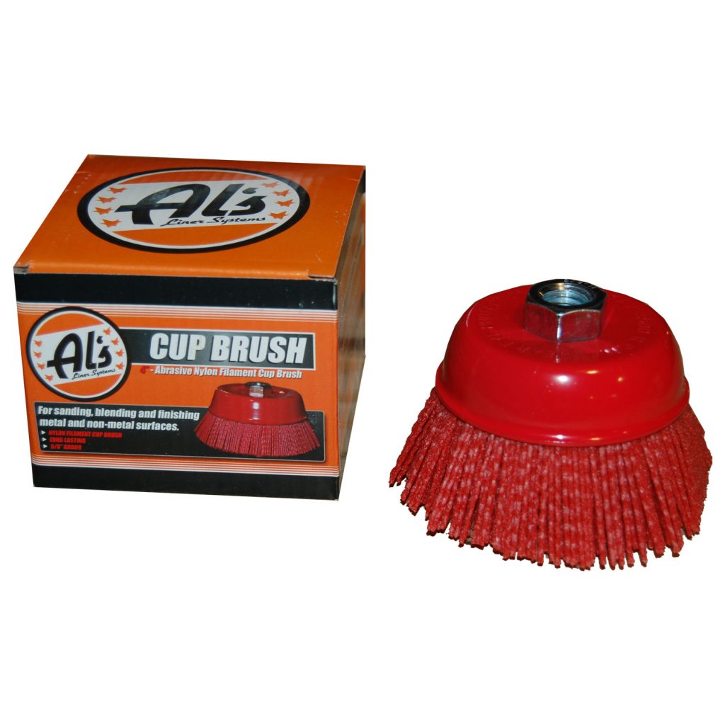 4″ Nylon Cup Brush Al's Liner