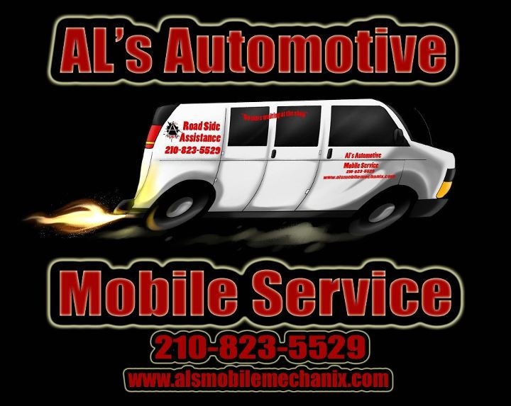 Al's Automotive Mobile Service No More Waiting at the Shop!