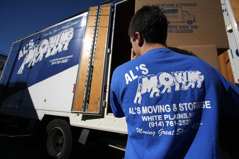 Interstate Mover White Plains Out of State Movers Al's Moving & Storage