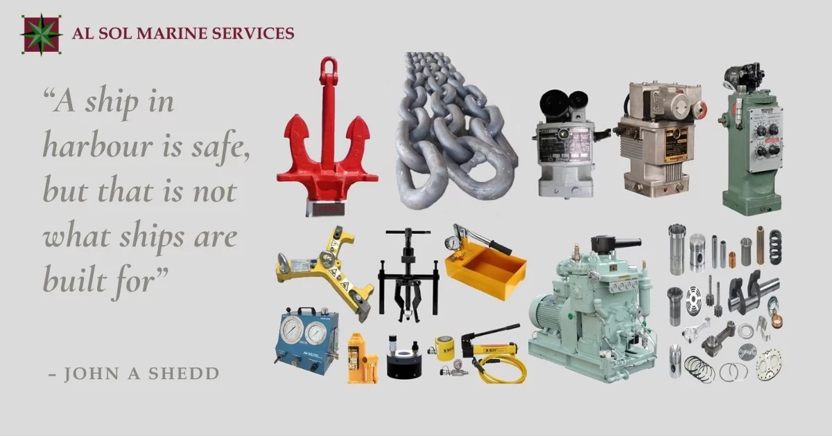 Marine Supply Company Marine Equipment Suppliers