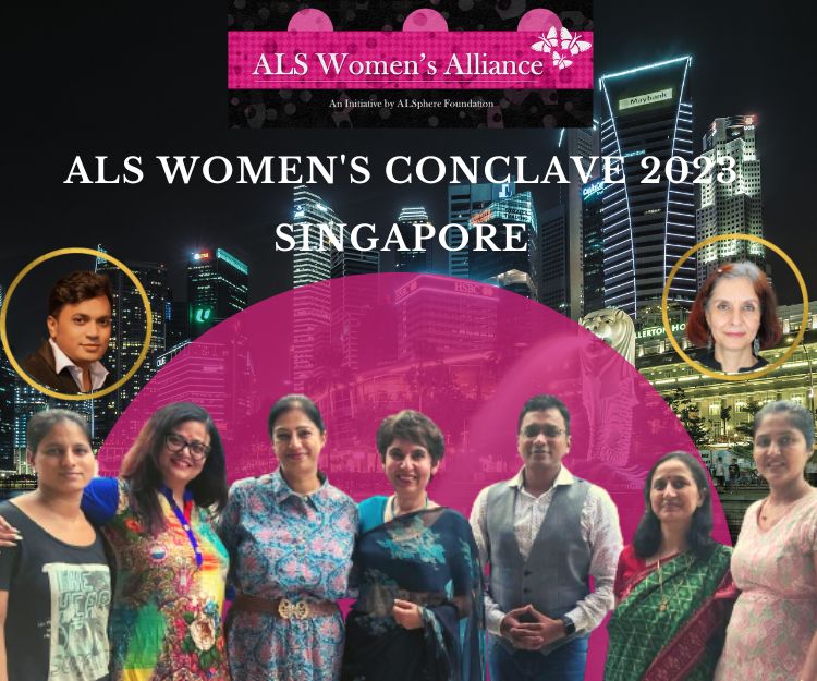 PRESS RELEASE ALS WOMEN’S ALLIANCE CONCLAVE 2023 SINGAPORE ALSphere