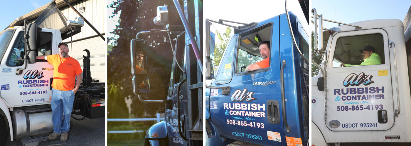 Local Trash Pickup and Dumpster Rentals Al's Rubbish & Container Service