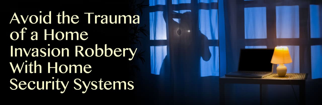 Home Invasion Robbery With Home Security Systems in Orlando & Ocoee