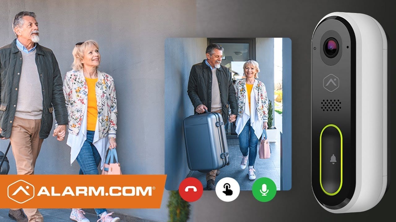 Alarm.com Doorbell Cameras Are Superb - A.L.S. Security Solutions