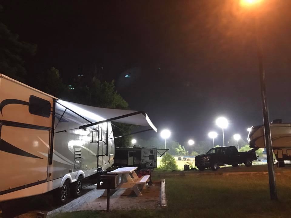 Auburn RV Park at Leisure Time Campground Auburn Lee Alabama