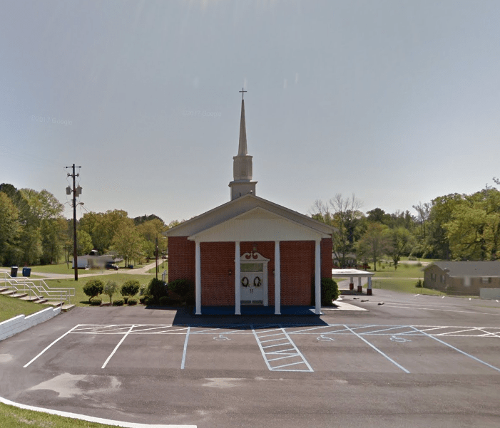 Gilbertown Baptist Church Gilbertown Choctaw Alabama State Guide