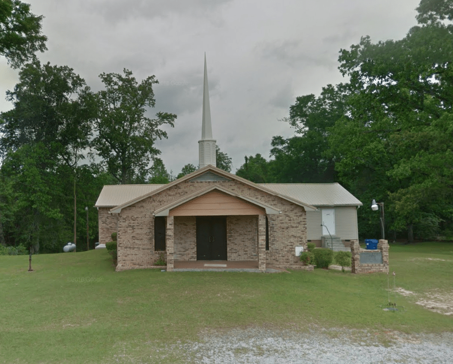 St Lukes Church Gilbertown Choctaw Alabama State Guide