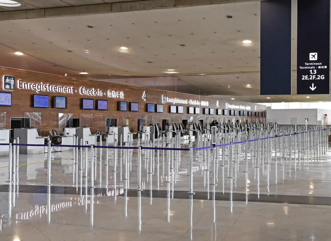 Paris Charles de Gaulle Airport Terminals 2B & 2D Alstef Group