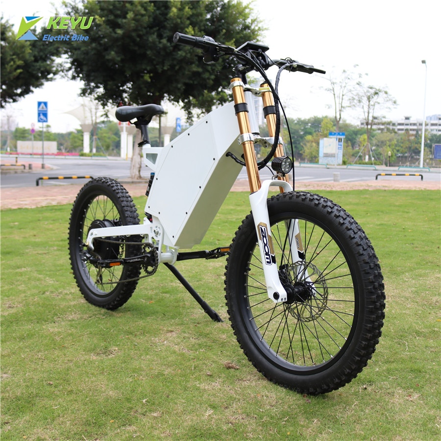 COOL 72V 5000W Electric Bike Green Power Electric Mountain Bike