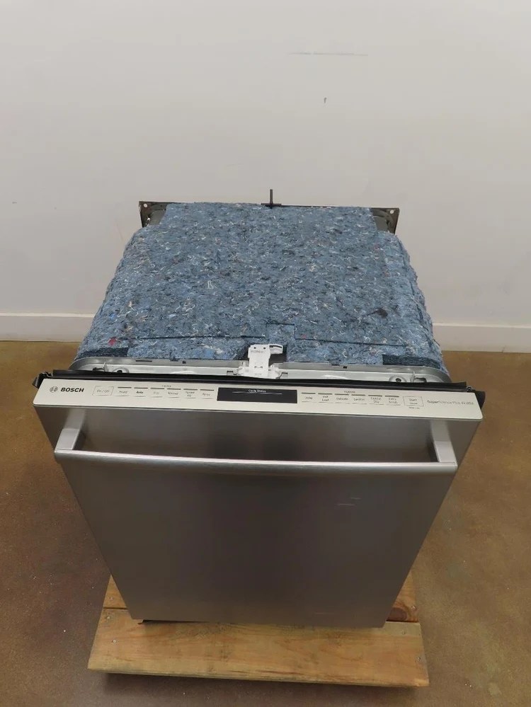 Bosch 800 DLX Series SHX878ZD5N 24" Fully Integrated BuiltIn 42 dBA D