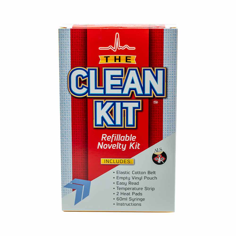 The Clean Kit Empty Refillable Kit Whizzinator