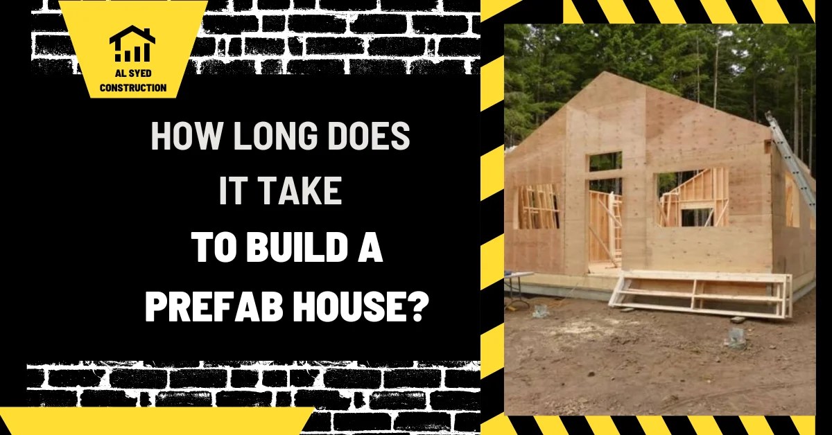 How Long Does It Take to Build a Prefab House?