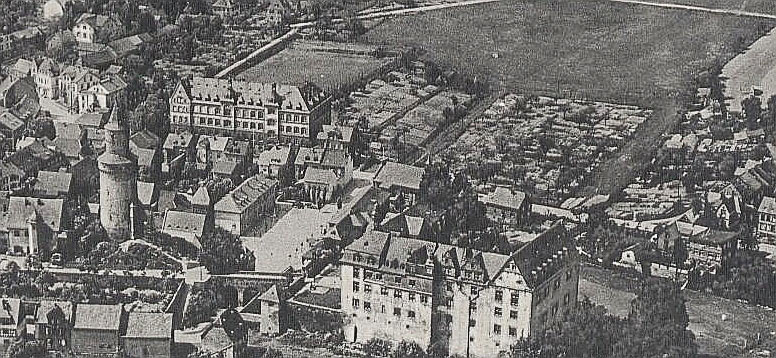 Limburger Straße Alt Idstein