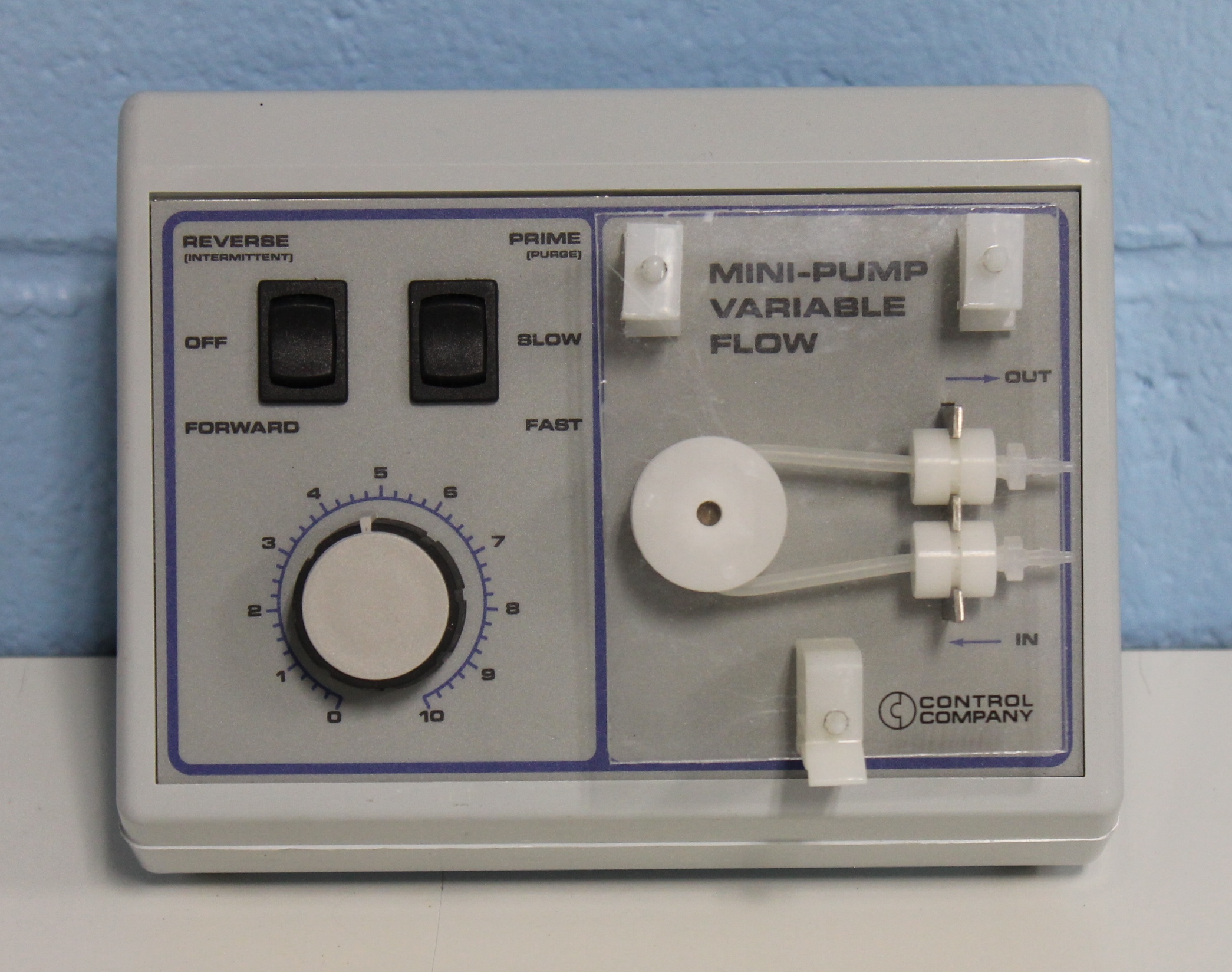 Control Company MiniPump Variable Flow Reversible Peristaltic Pump 33