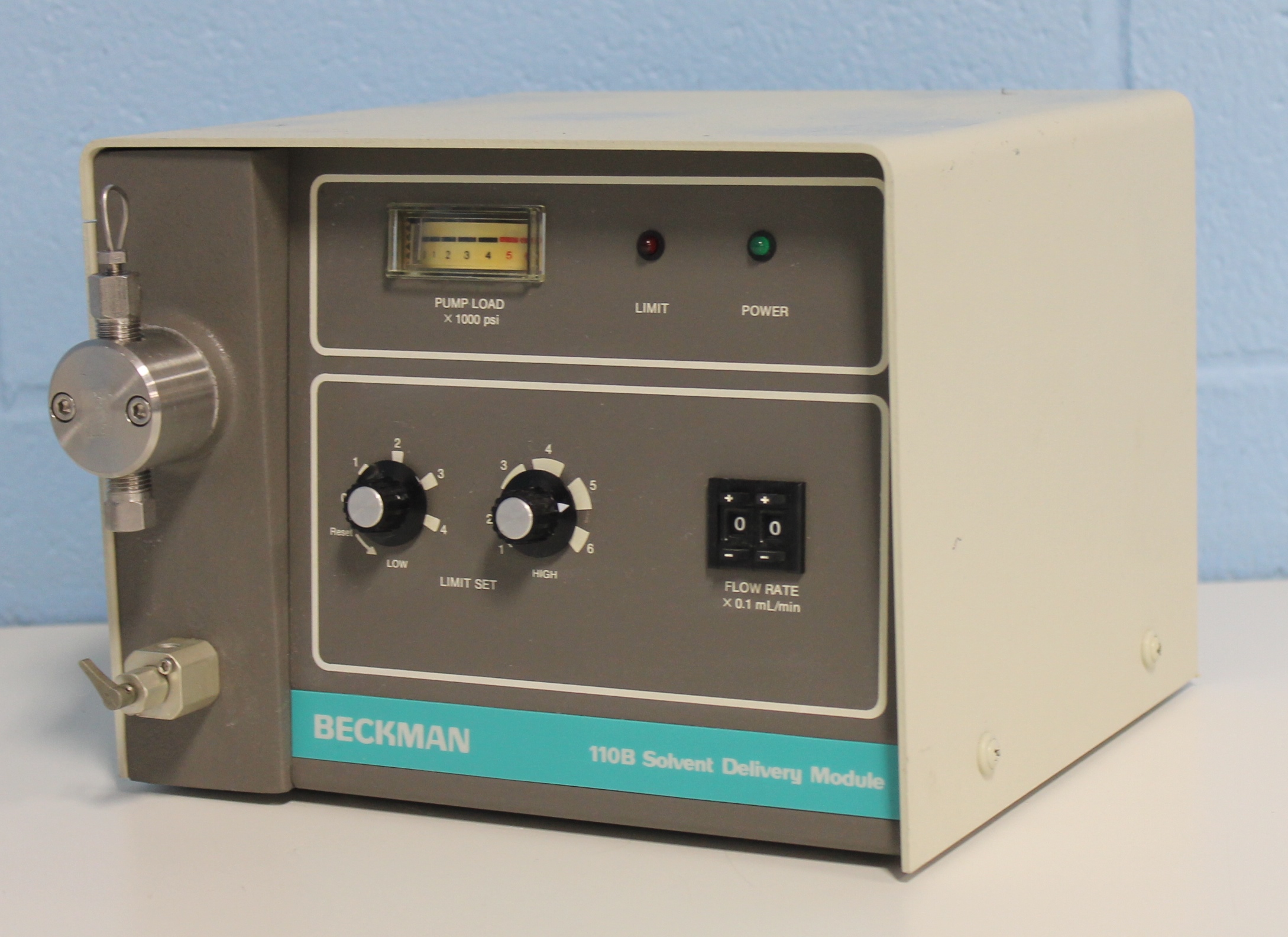 Refurbished Beckman Coulter 110B Solvent Delivery Module