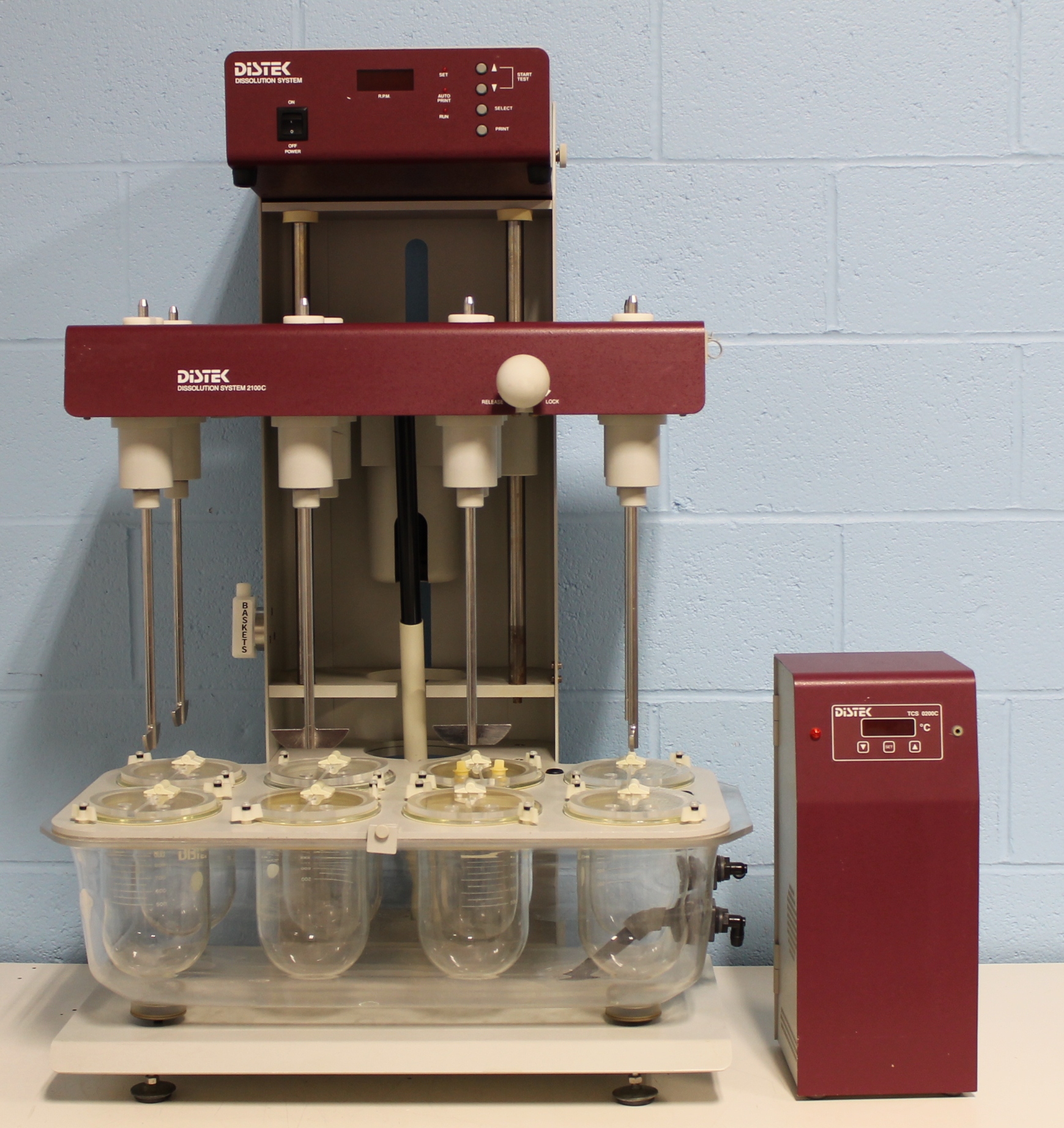 Refurbished Distek 2100C Dissolution System