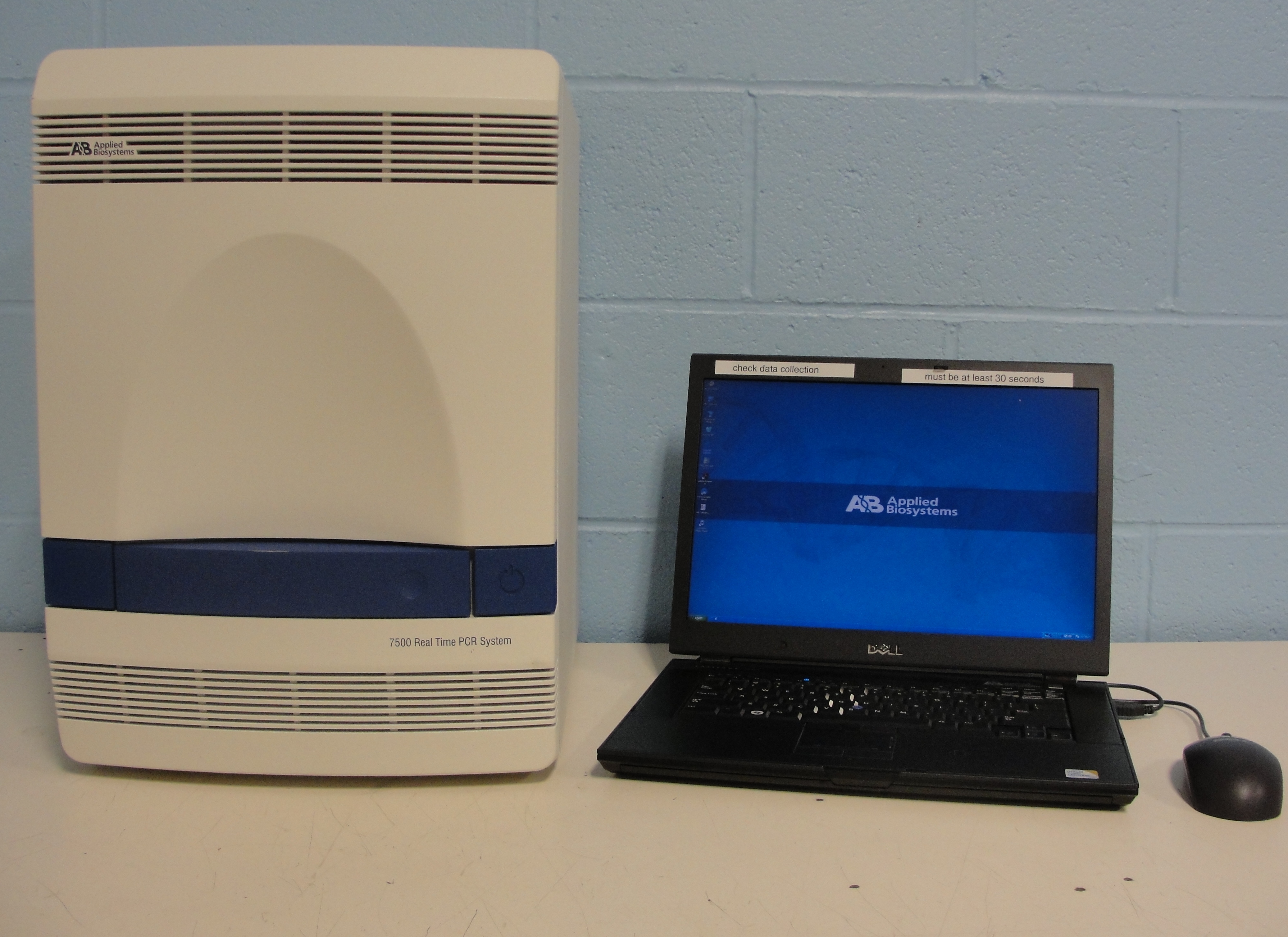 Refurbished Applied Biosystems 7500/7500 Fast RealTime PCR System