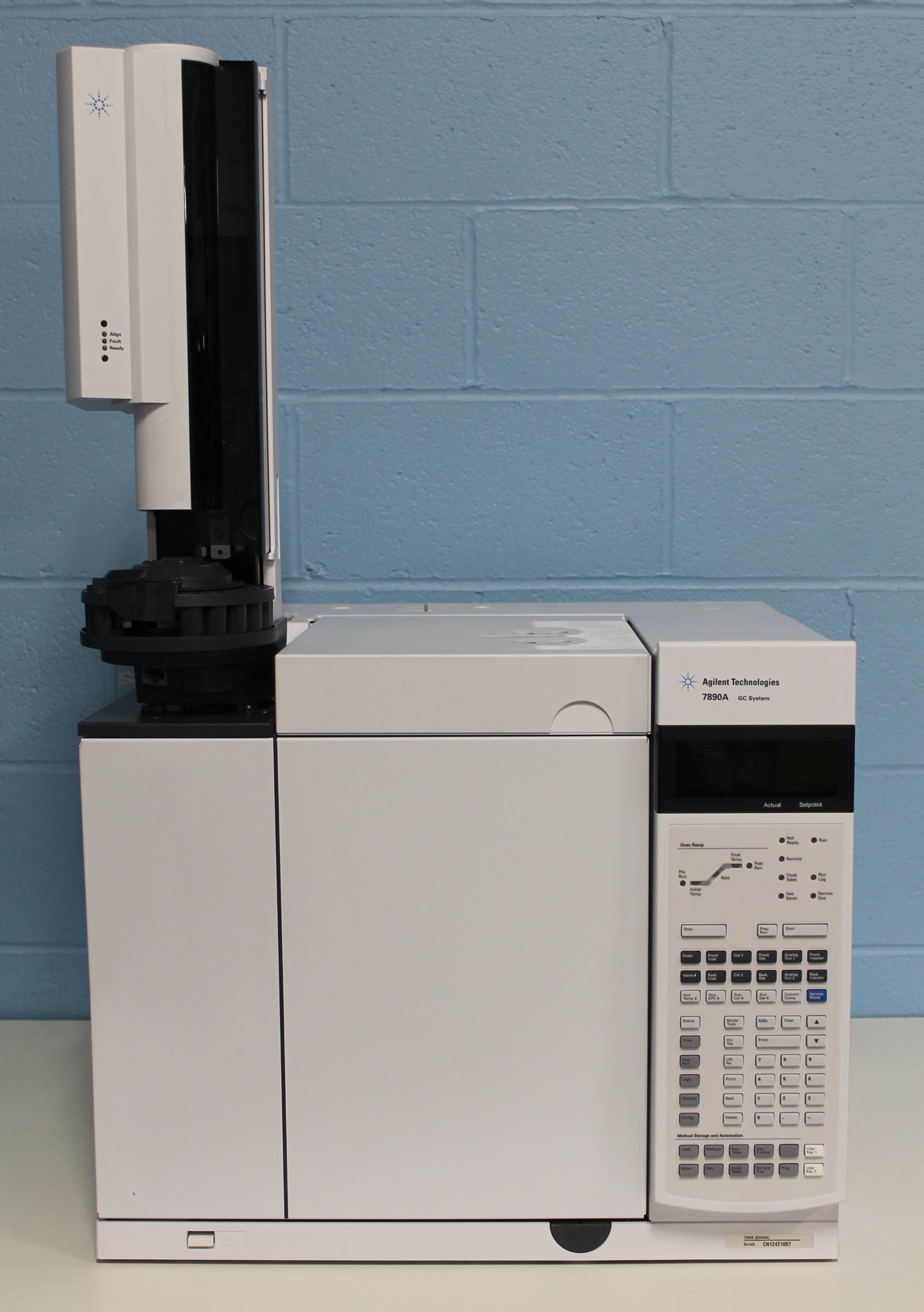 Refurbished Agilent Technologies 7890A (G3440A) GC System with 7693