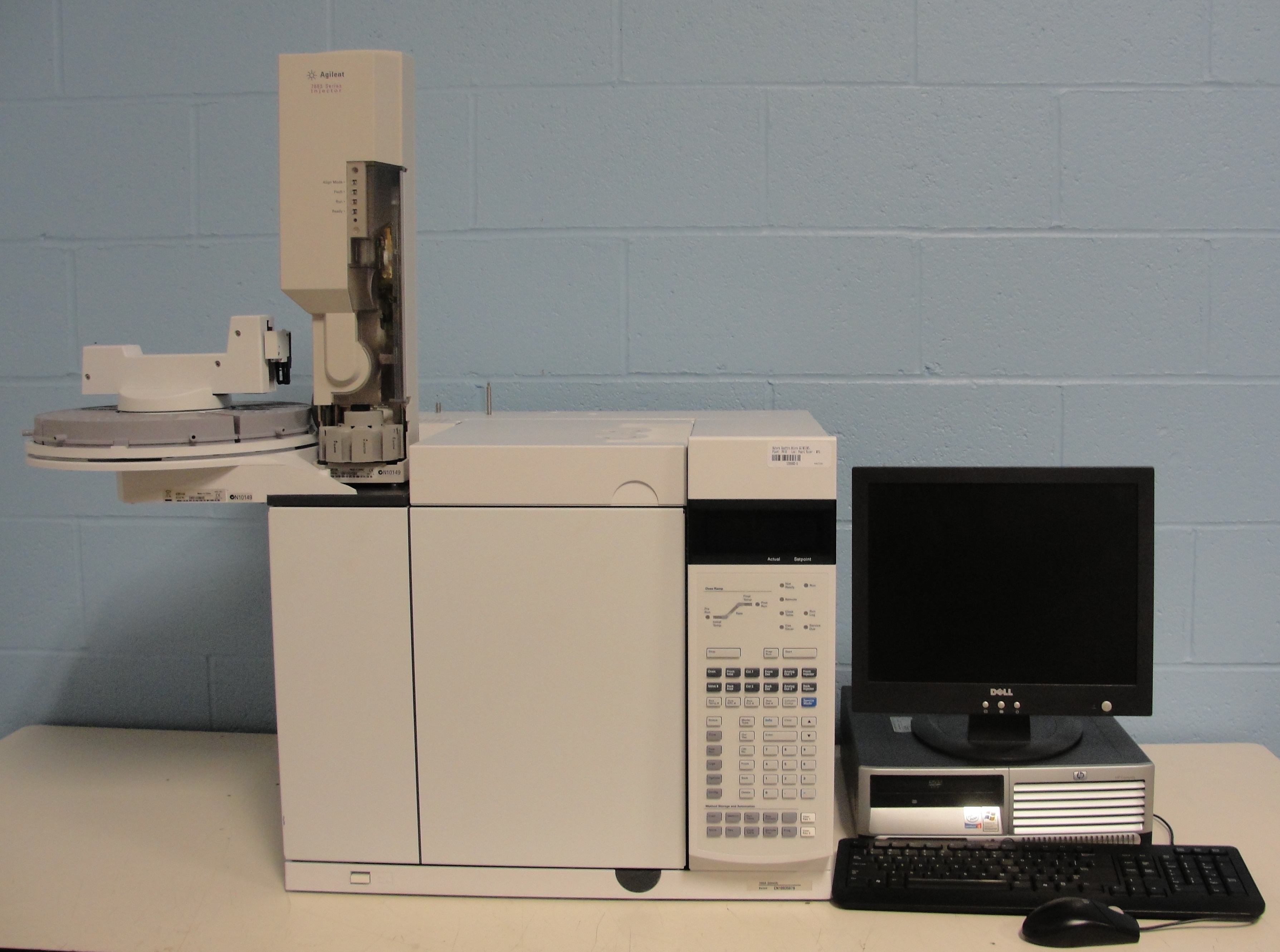 Agilent Technologies 7890A Online Gas Chromatograph (G3440A)