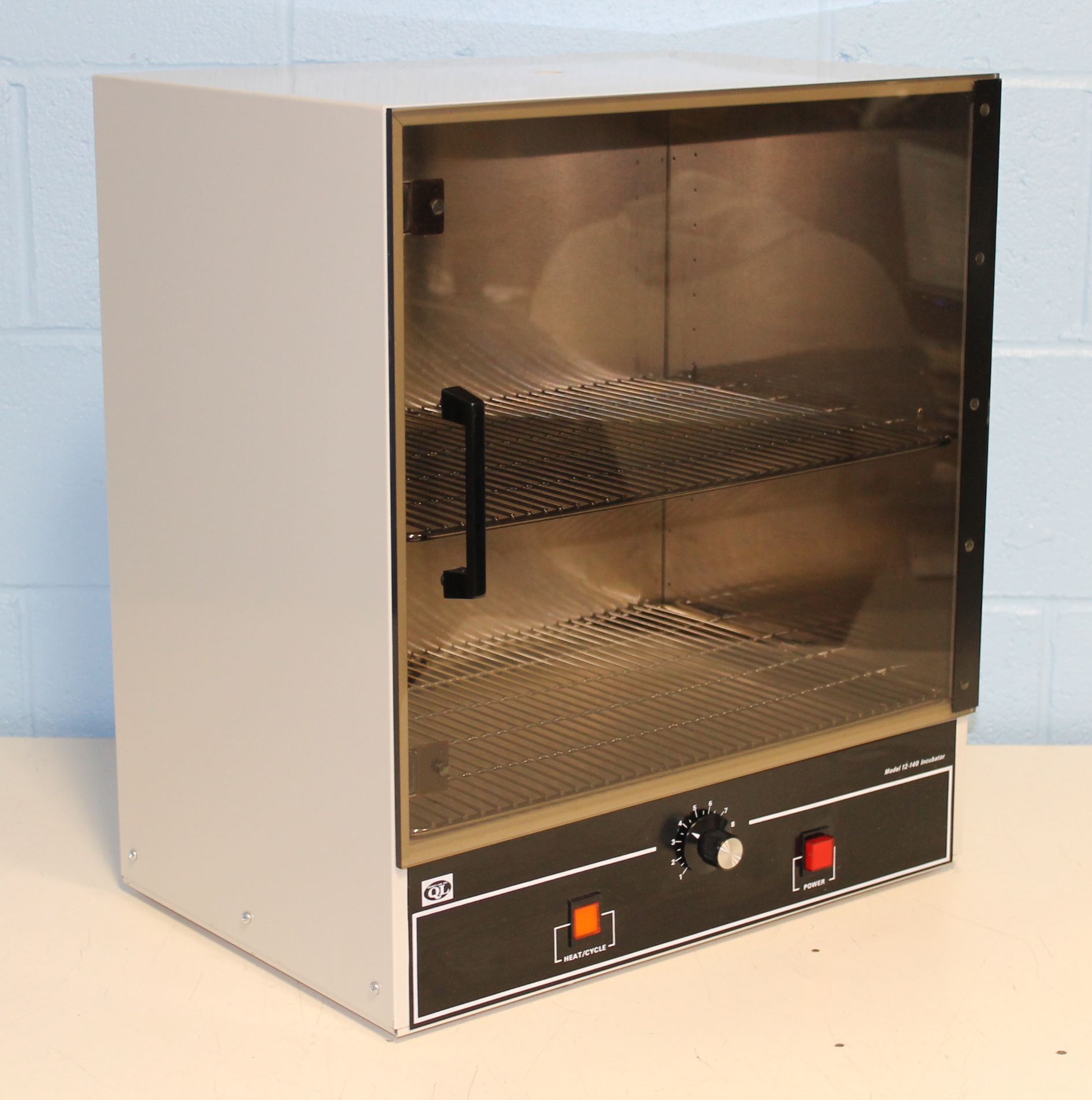 Quincy Lab, Inc. Acrylic See Through Door Incubator Model 12140