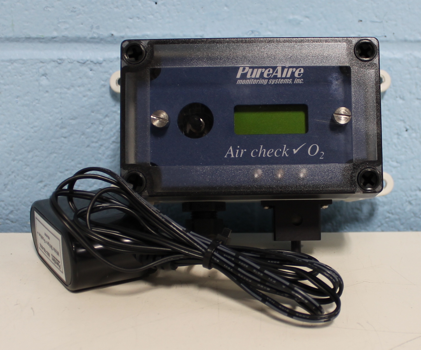 Refurbished PureAire Monitoring Systems Air check O2 Oxygen Deficiency