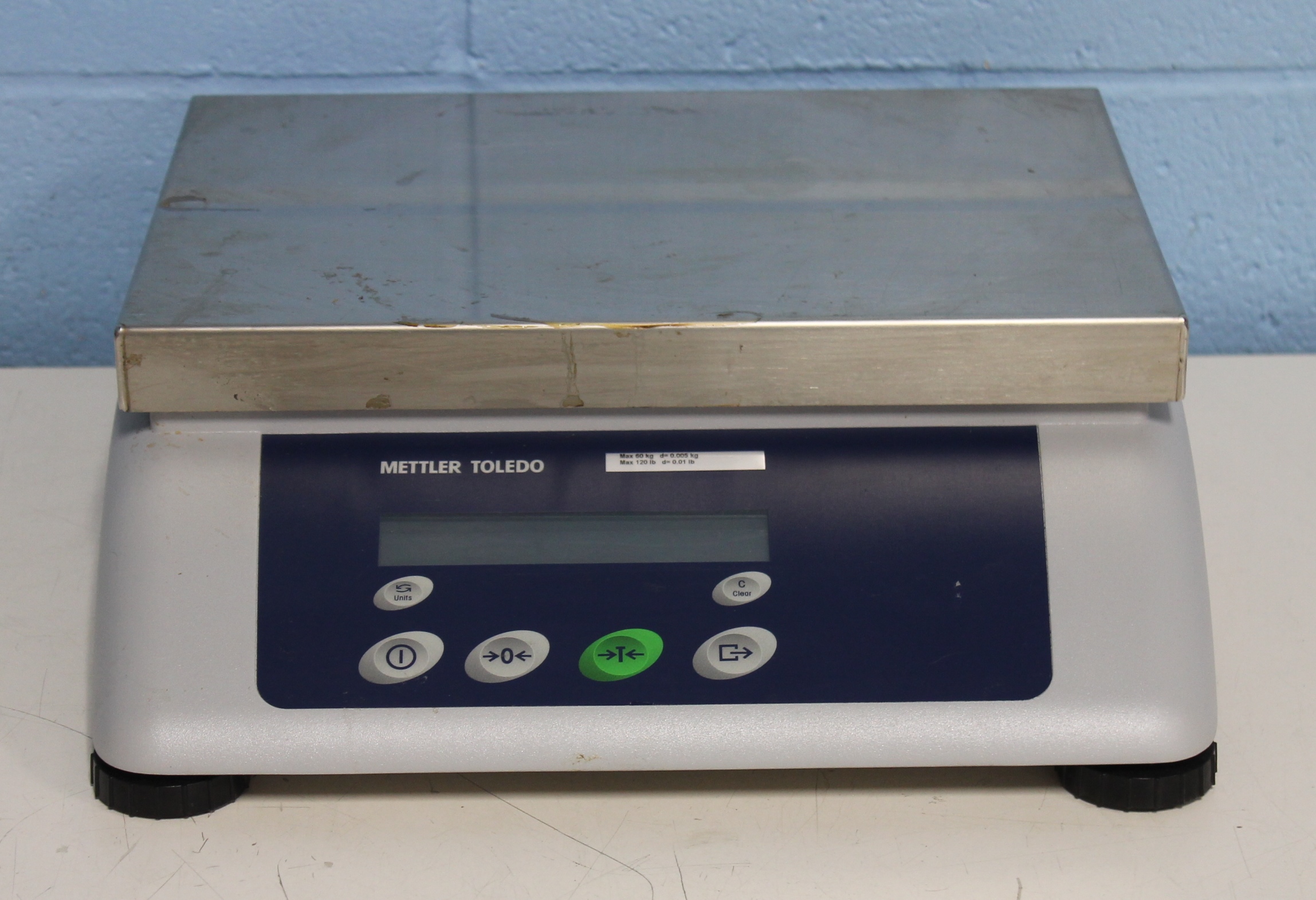 Mettler Toledo BBA 42235SM Basic Simple Weighing Scale