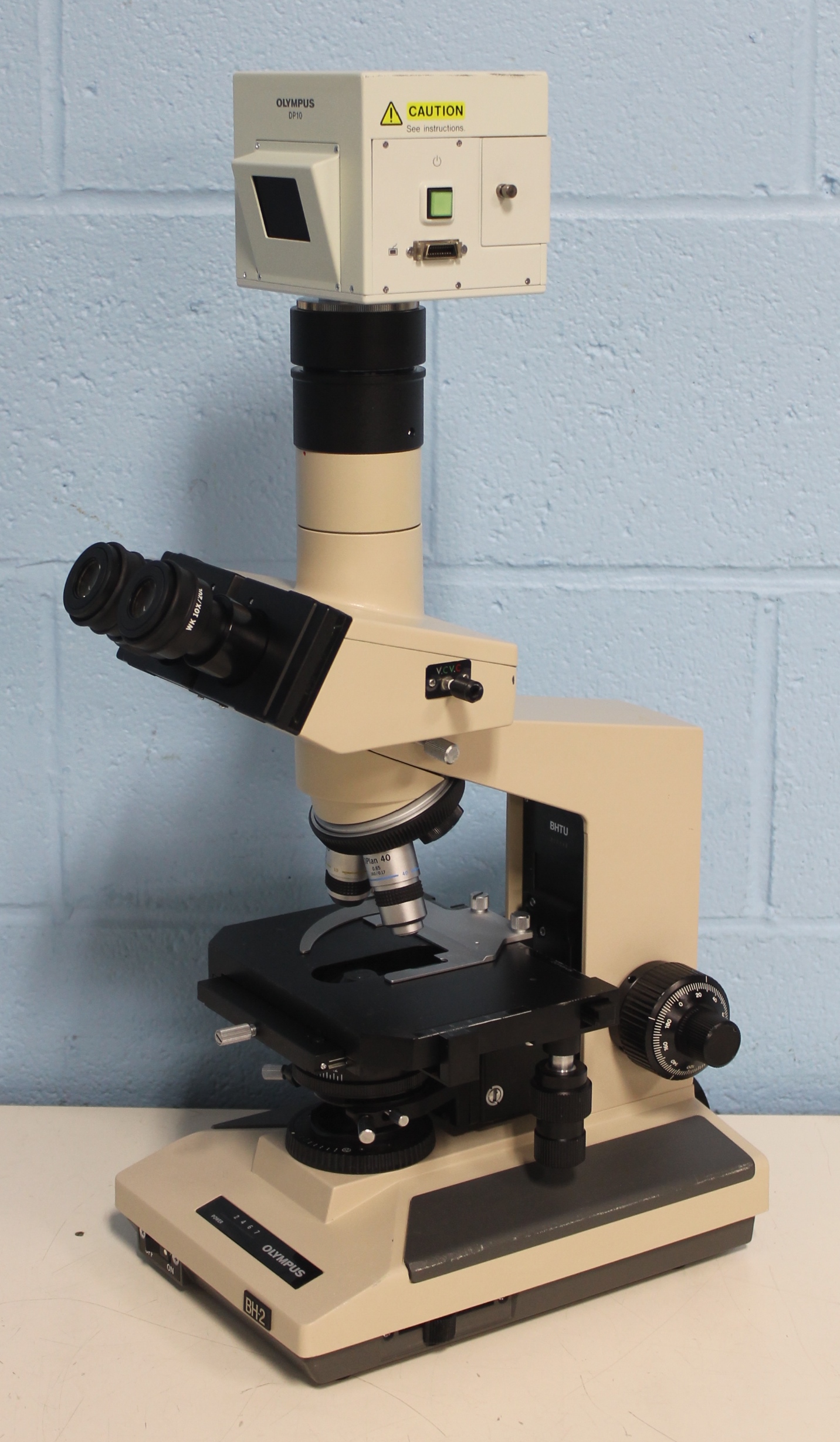 Refurbished Olympus BH2 BHT Microscope