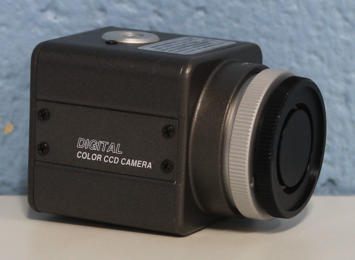 Refurbished Industrial Vision Source Digital Color CCD Camera Model 1VCCAM2