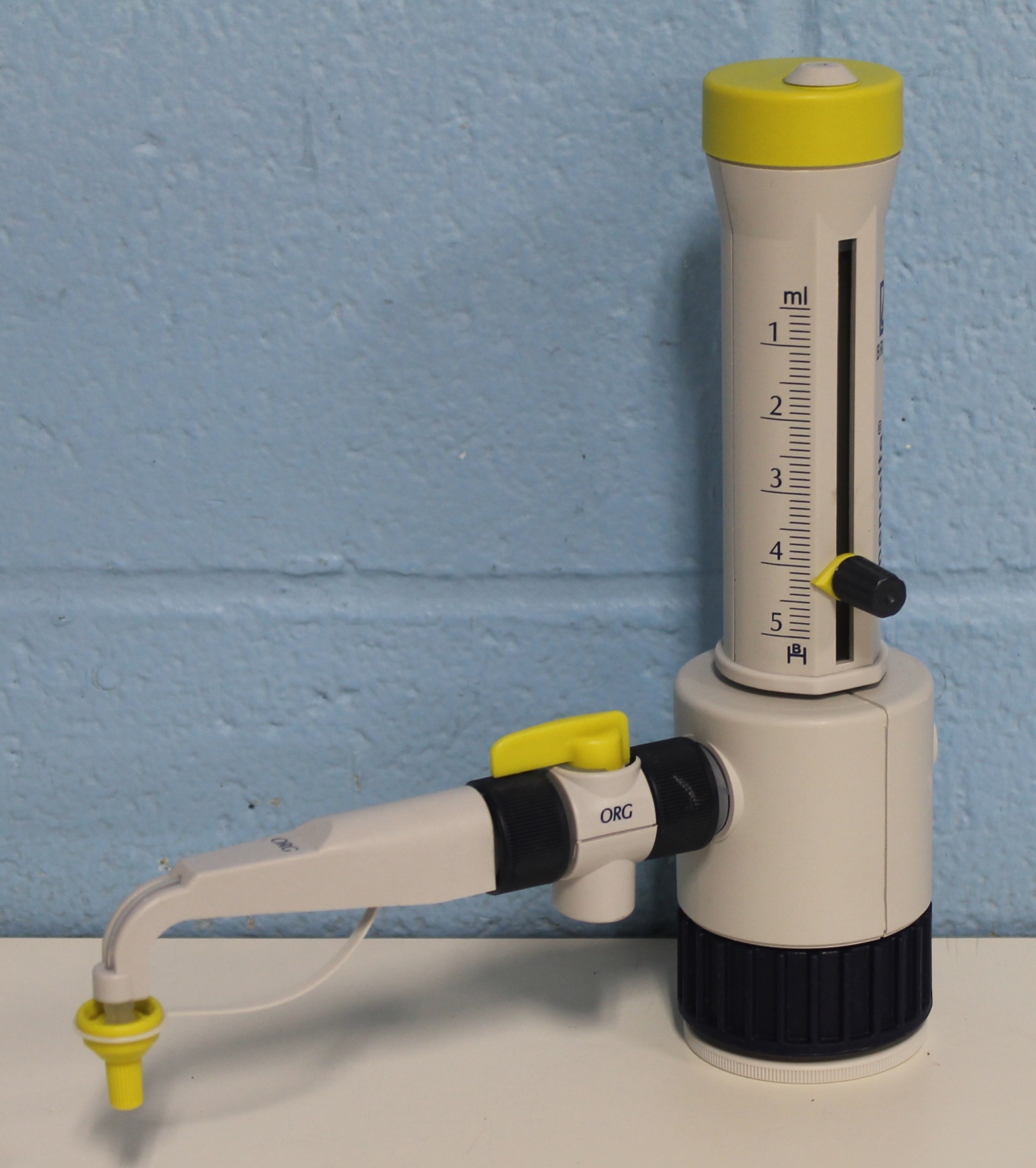 Refurbished Brand Dispensette Organic Bottletop Dispenser, Analog; 0.55 mL