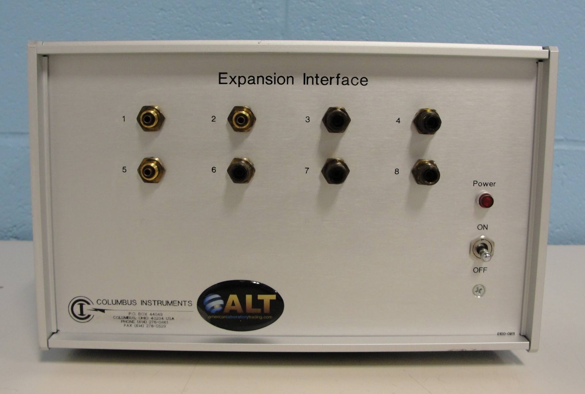 Columbus Instruments Expansion Interface