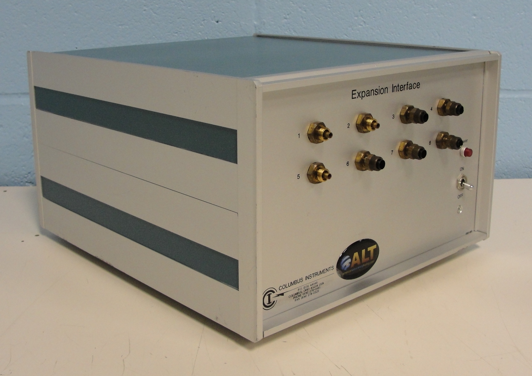 Columbus Instruments Expansion Interface