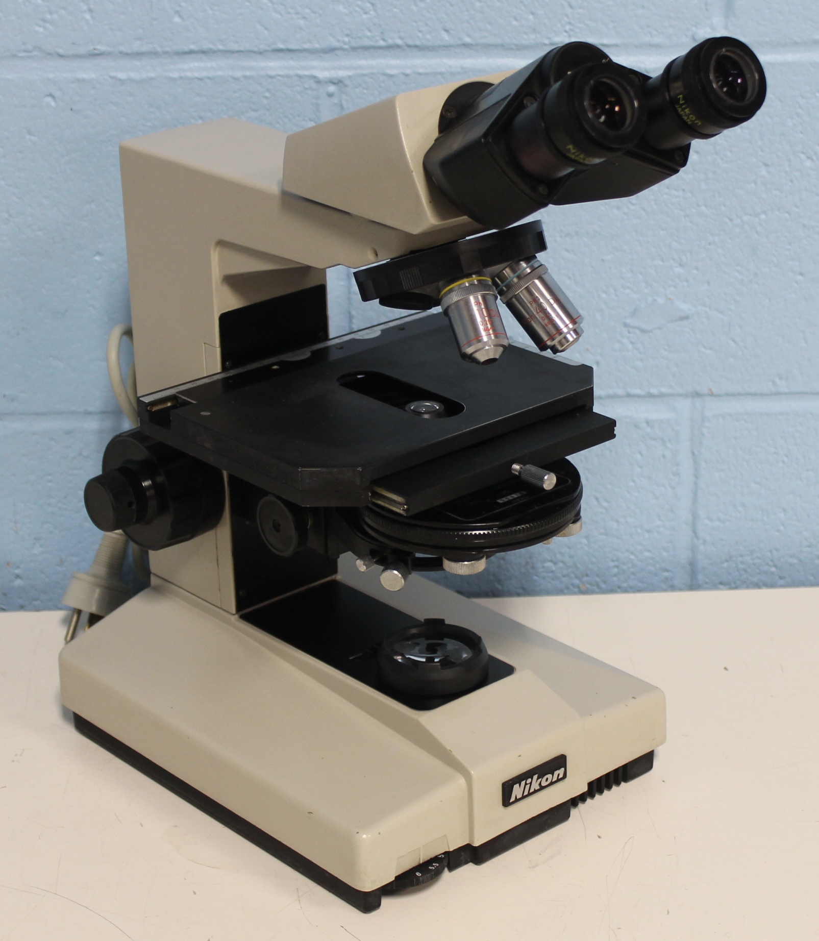 Nikon Labophot Microscope