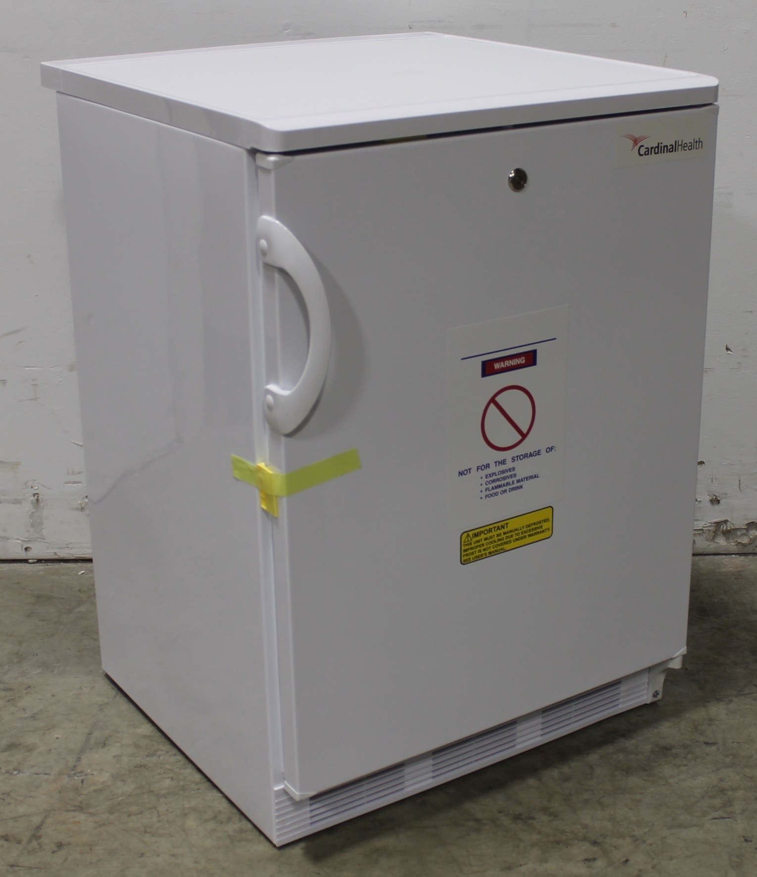Refurbished Cardinal Health Laboratory Refrigerator 5.6 cu. ft