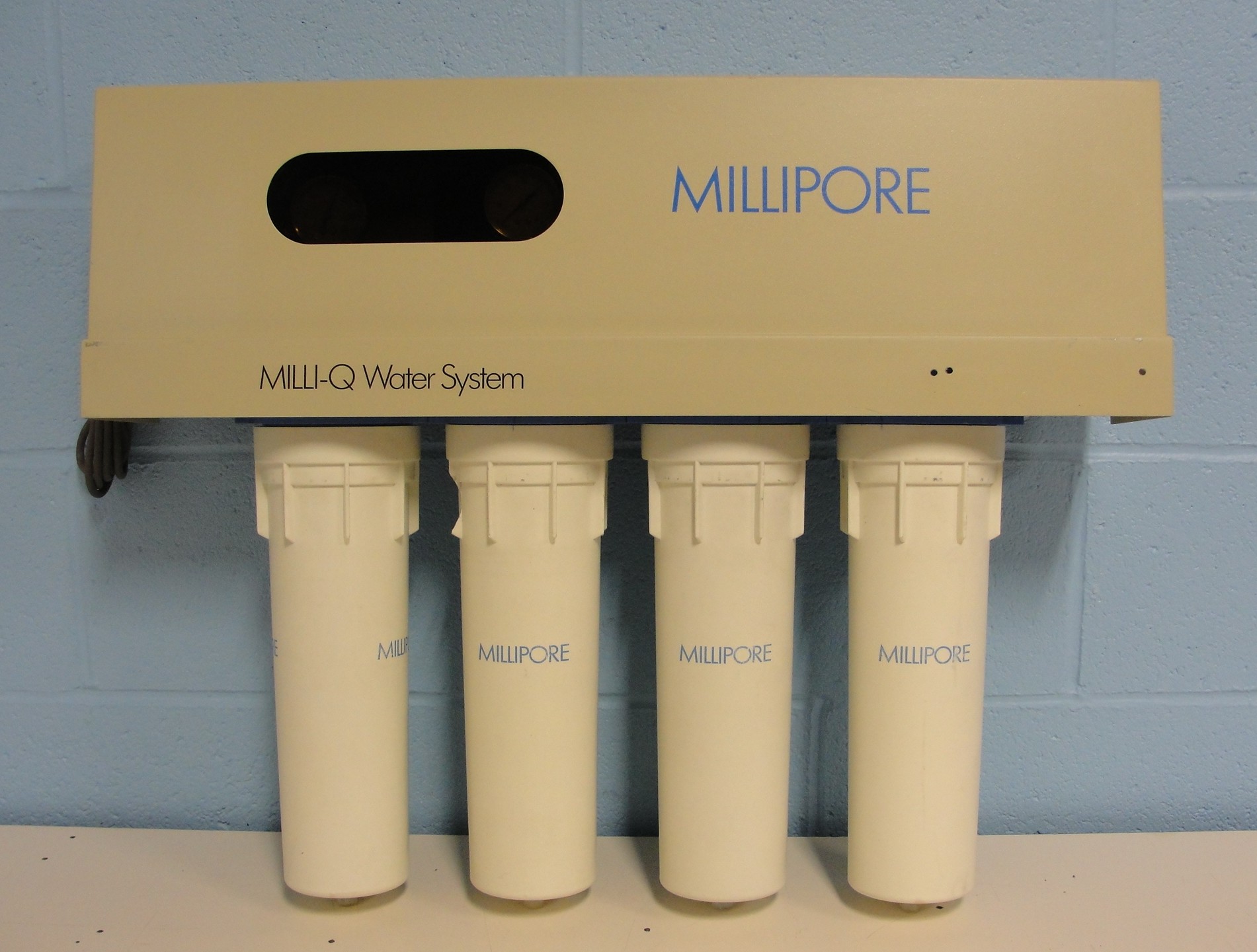 Millipore MilliQ Water System