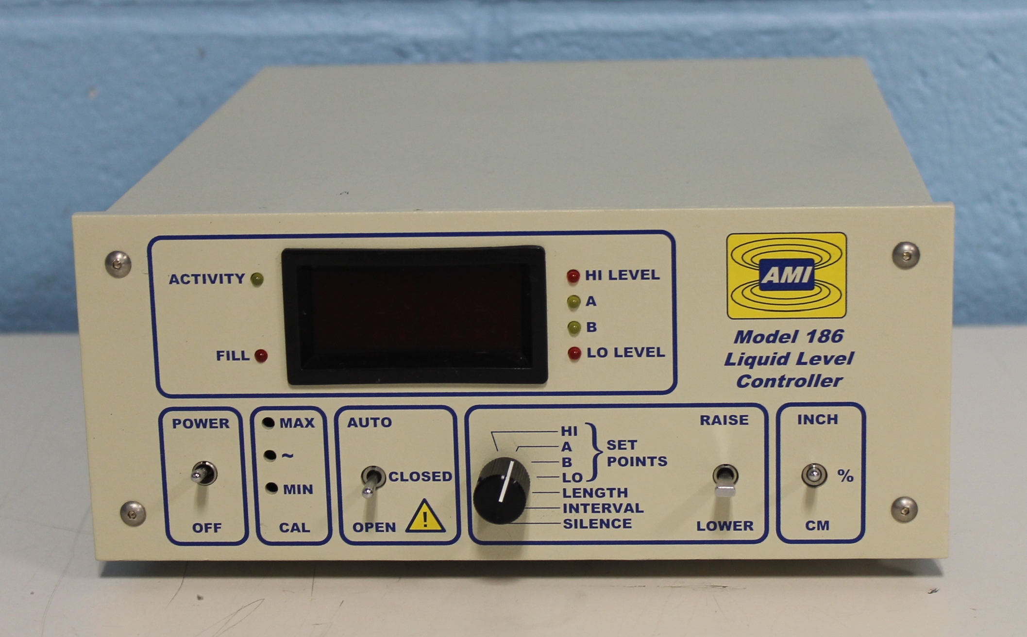 Refurbished American Model 186 Liquid Level Controller