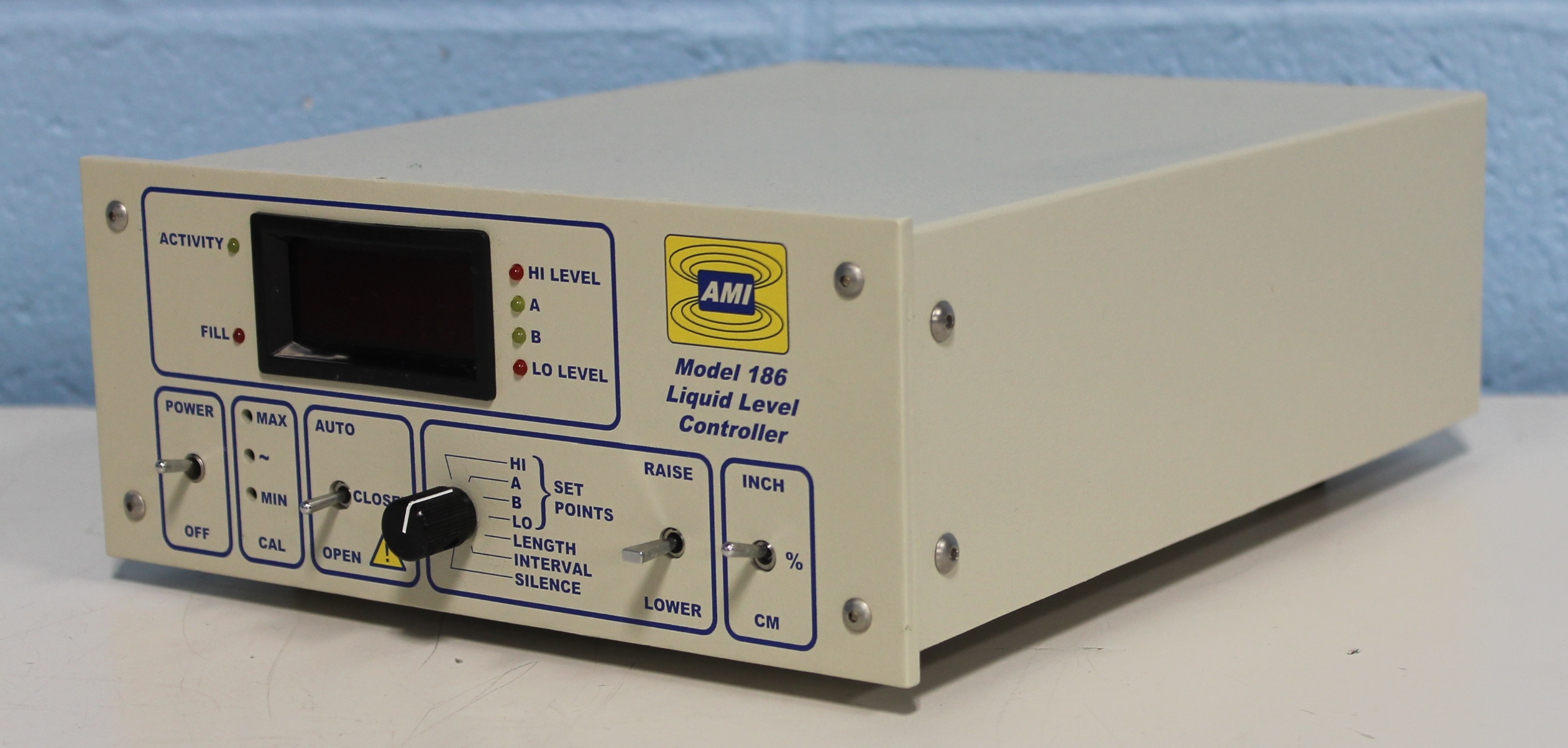 Refurbished American Model 186 Liquid Level Controller