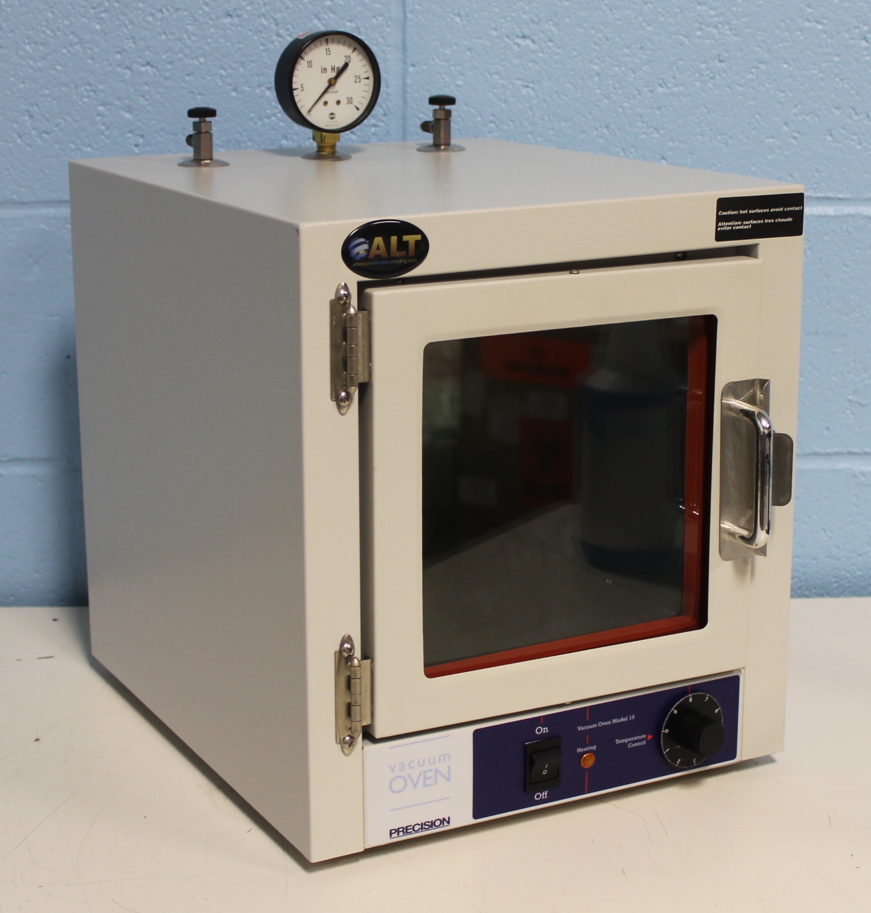 Precision Model 19 Vacuum Oven CAT 51221162 Incubators Ovens