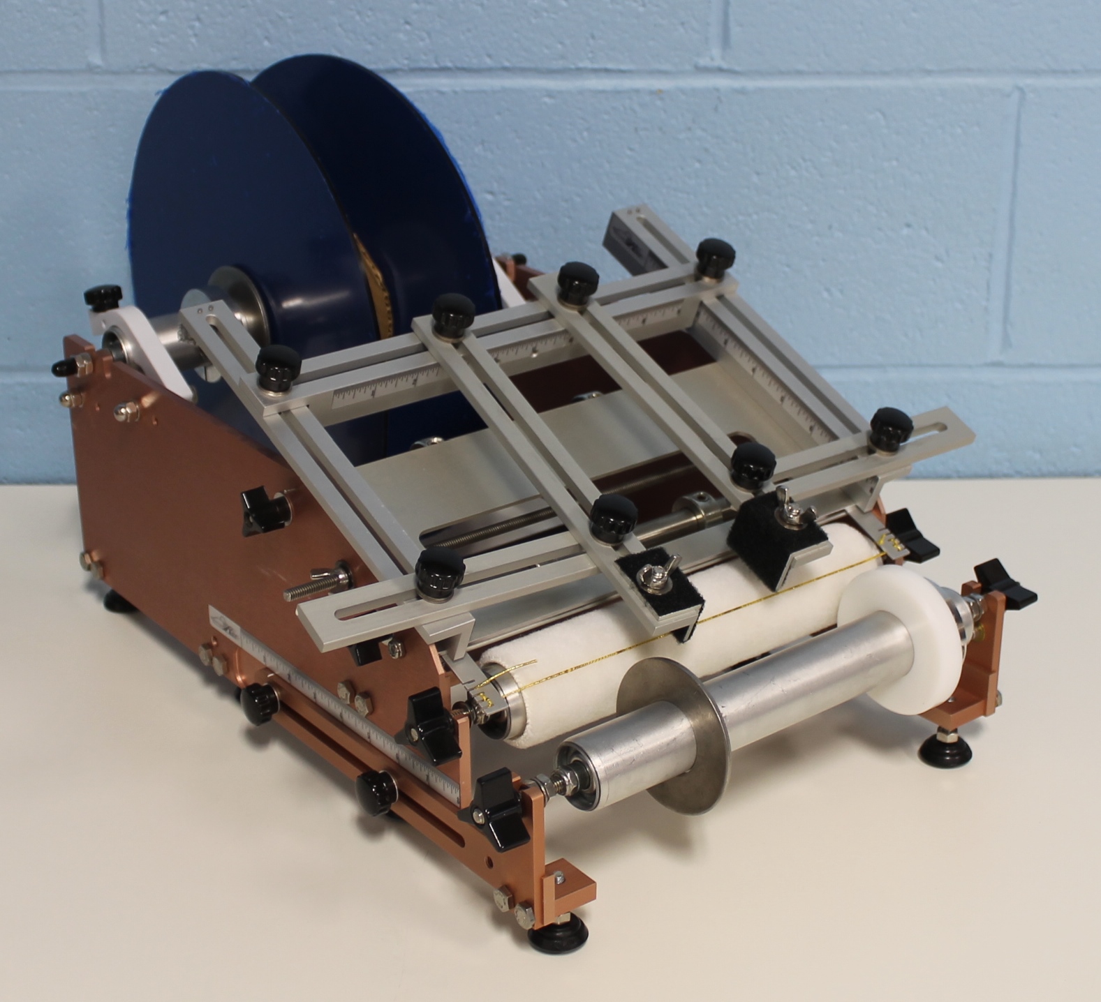 Race Labeling Concepts RLTC1 Race Label Taper Capable Machine