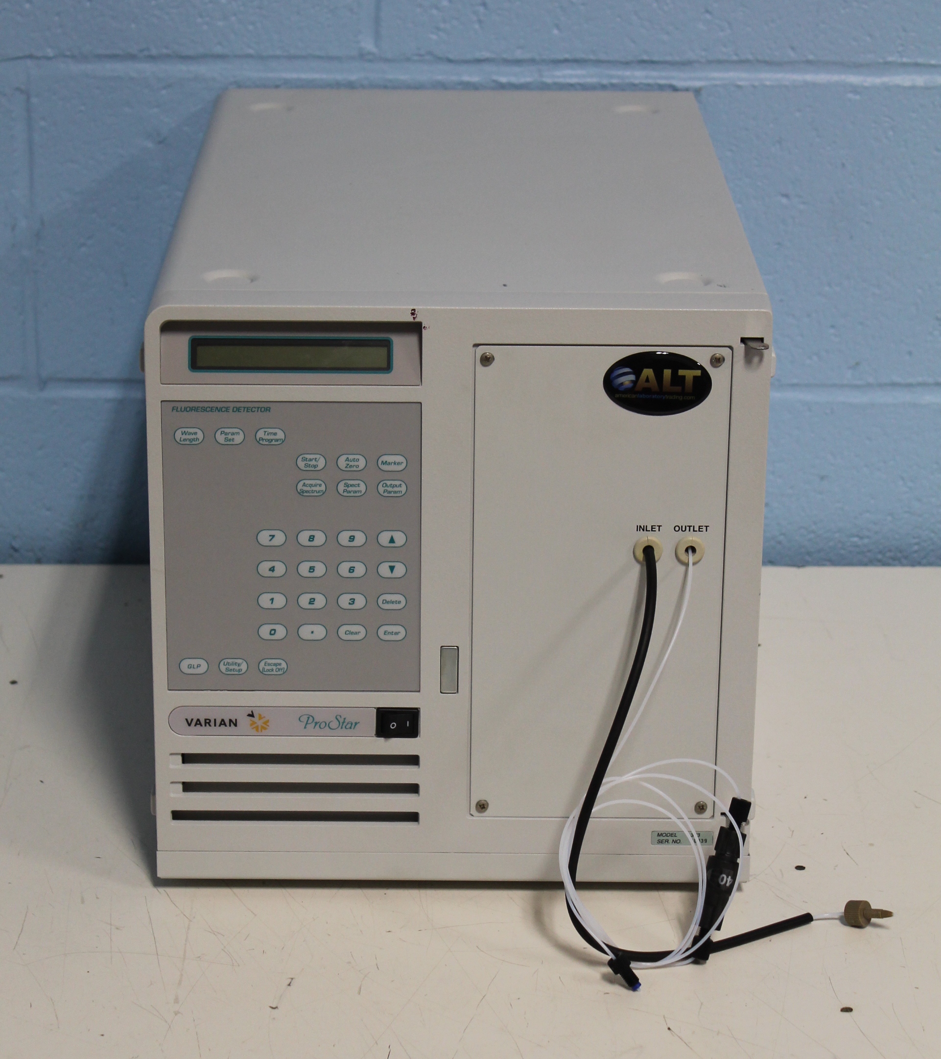 Varian Prostar 363 Fluorescence Detector