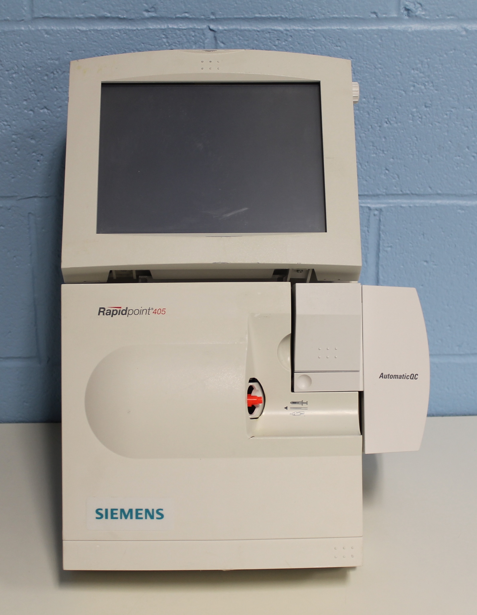 Siemens RAPIDPoint 405 Blood Gas Analyzer System