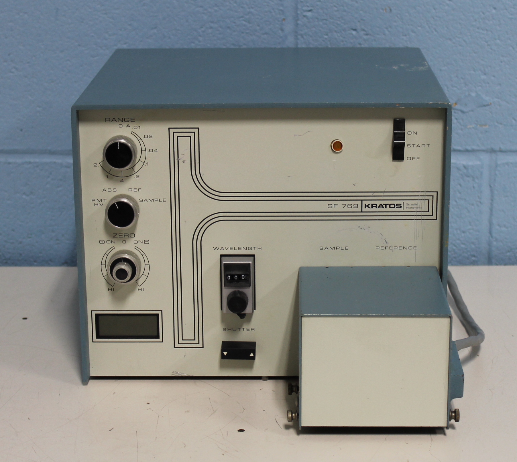 Kratos Analytical SF 769 VariableWavelength Ultraviolet Detector