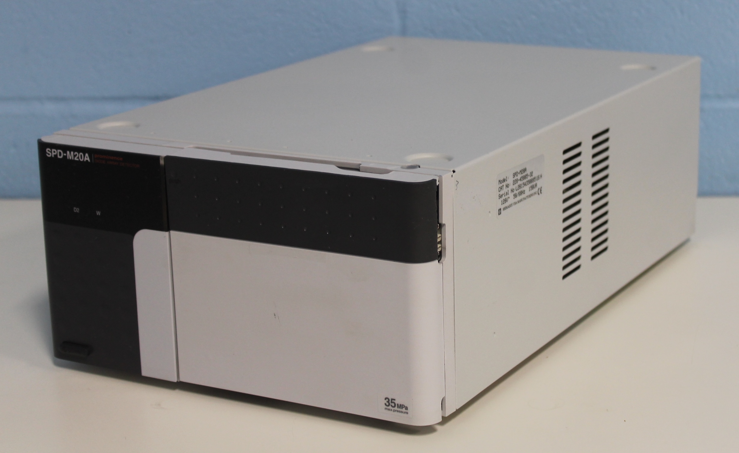 Shimadzu SPDM20A Photodiode Array Detector