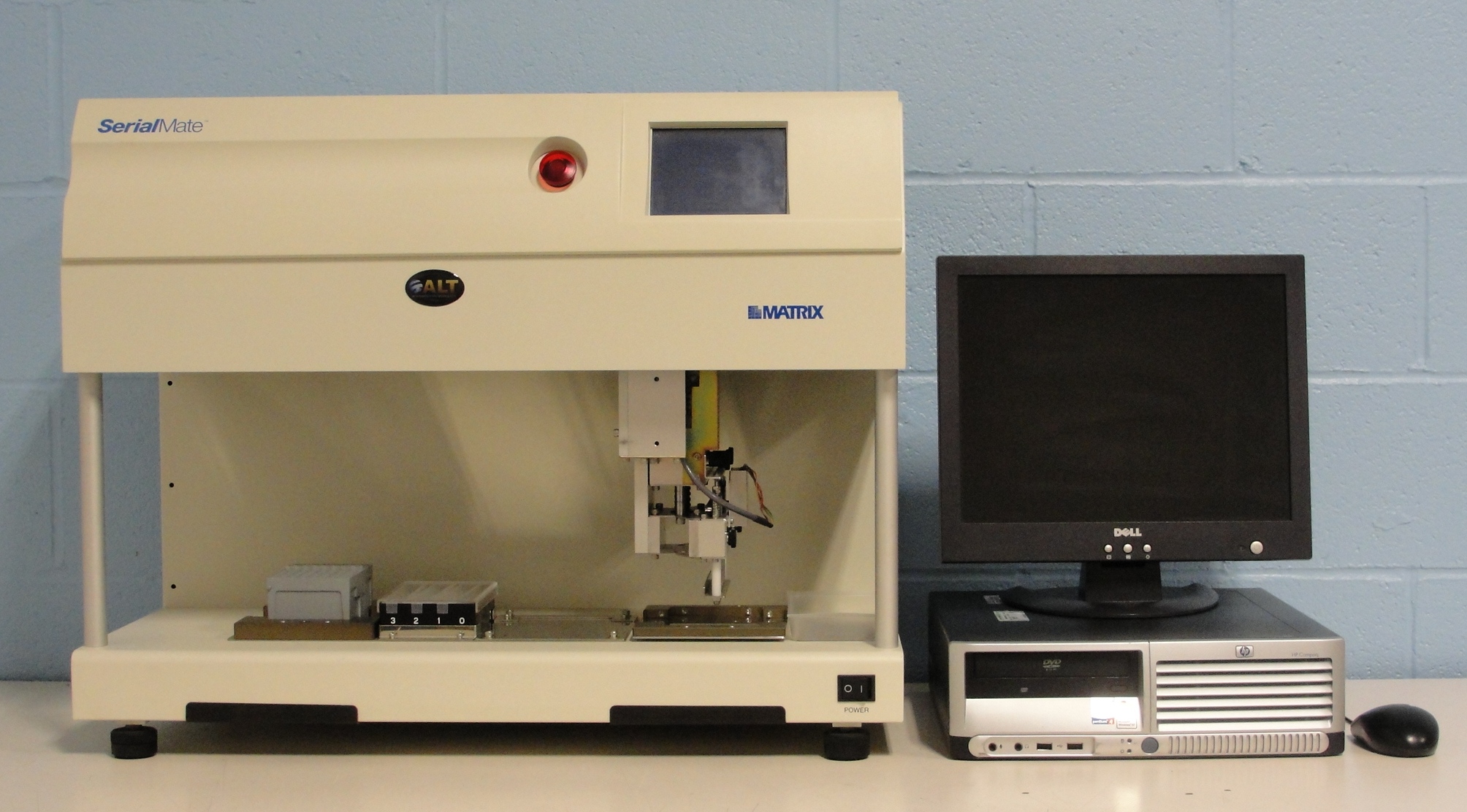 Refurbished Matrix Technologies SerialMate Automated Multichannel