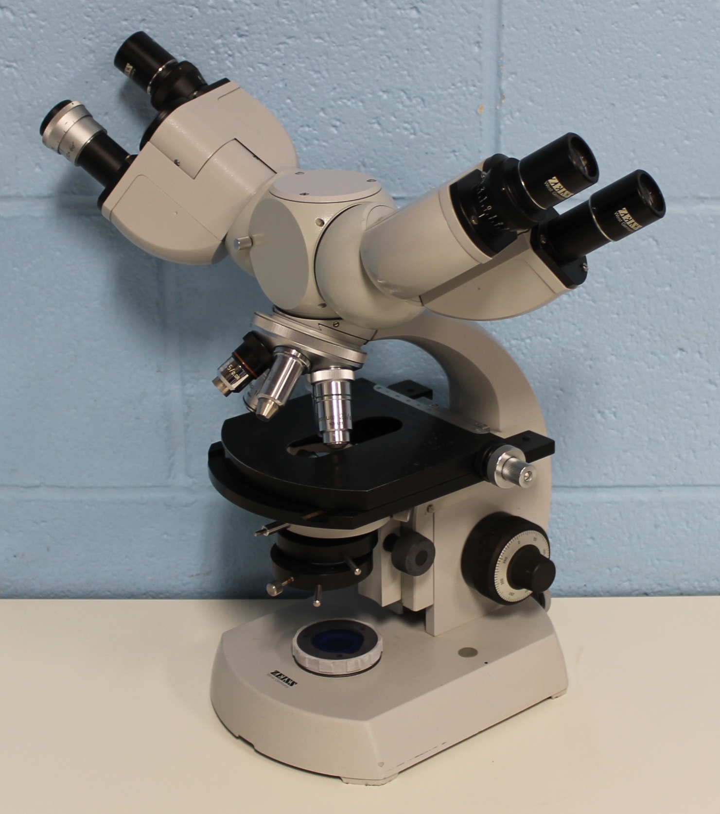 Refurbished Zeiss Standard 18 Dual View Microscope