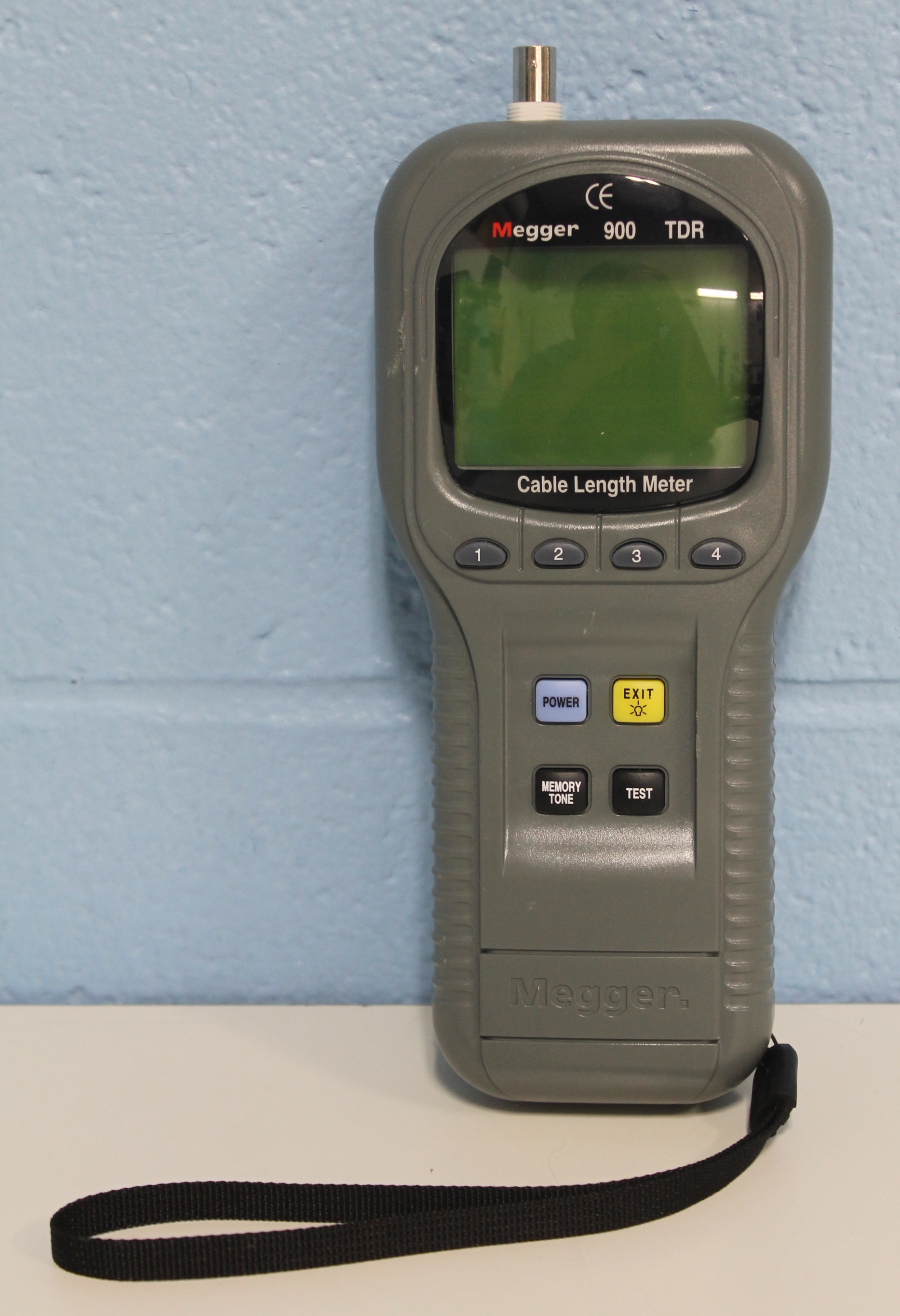 Refurbished Megger TDR900 Time Domain Reflectometer and Cable Length Meter